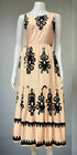 Summer Casual Sleeveless Maxi Dress With Waist Tie